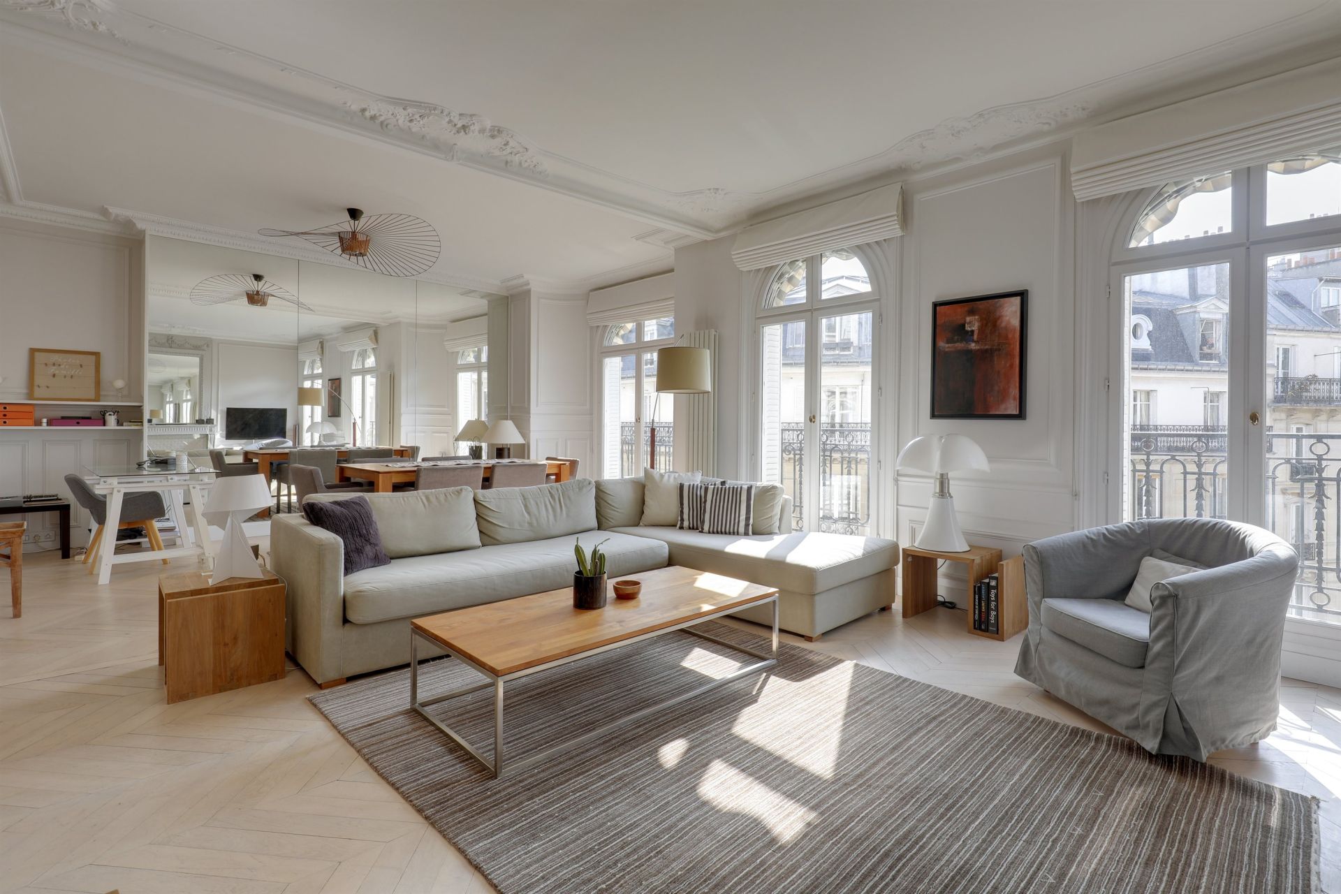 appartement de luxe 5 Pièces en location sur PARIS (75016)
