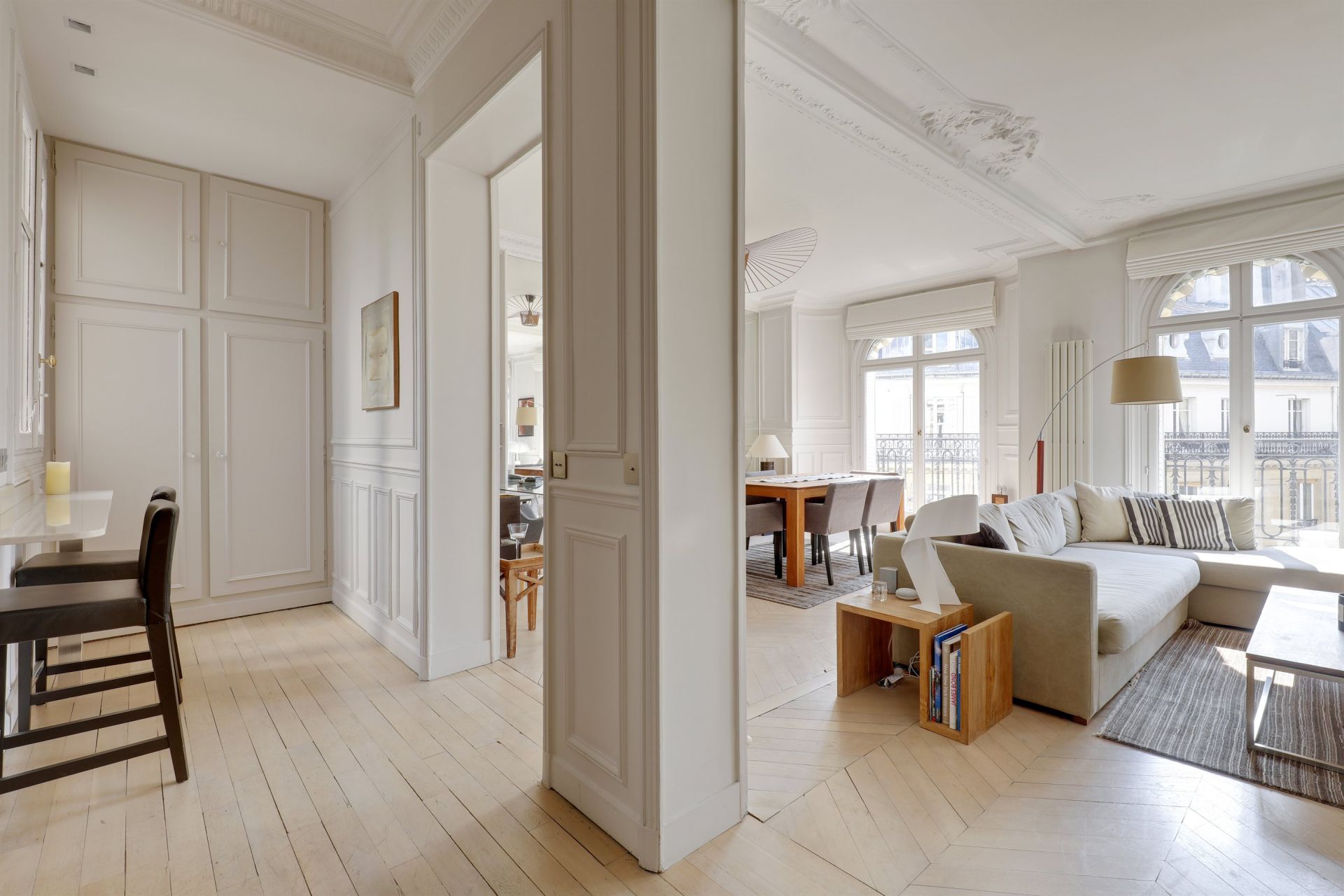 appartement de luxe 5 Pièces en location sur PARIS (75016)