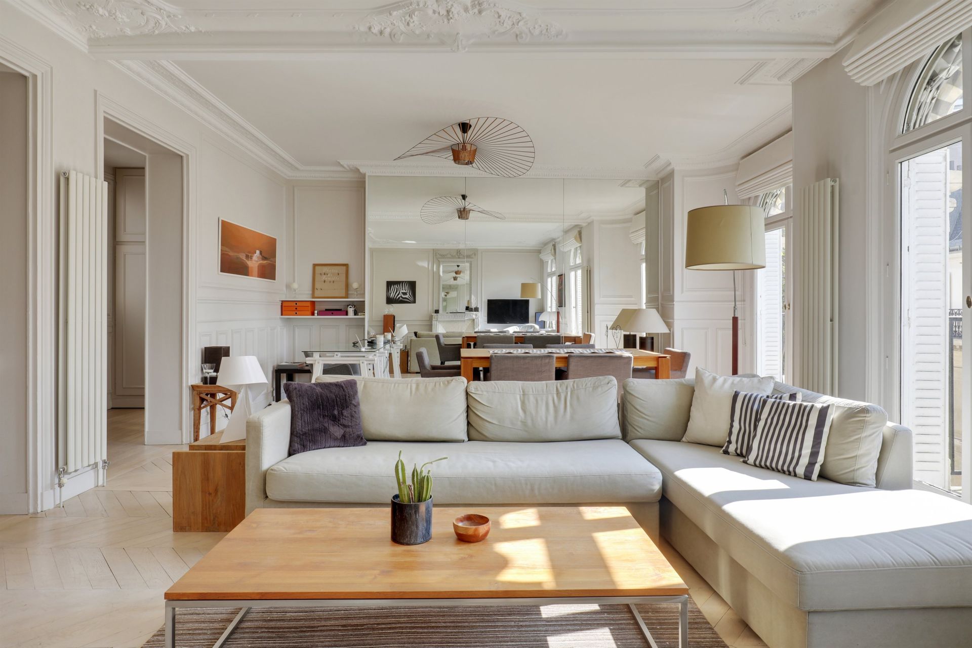 appartement de luxe 5 Pièces en location sur PARIS (75016)