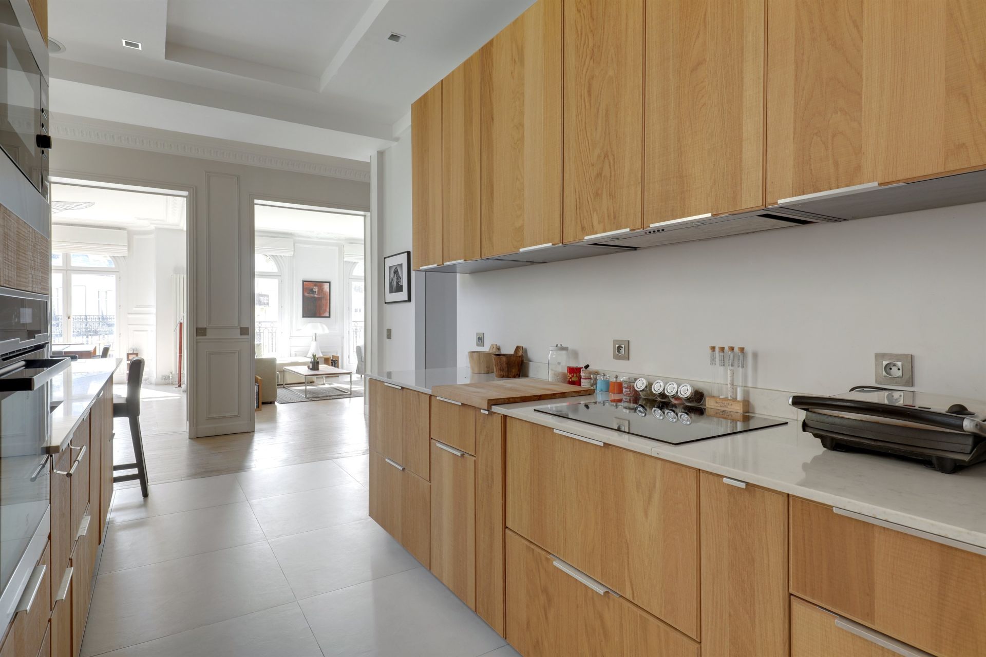 appartement de luxe 5 Pièces en location sur PARIS (75016)
