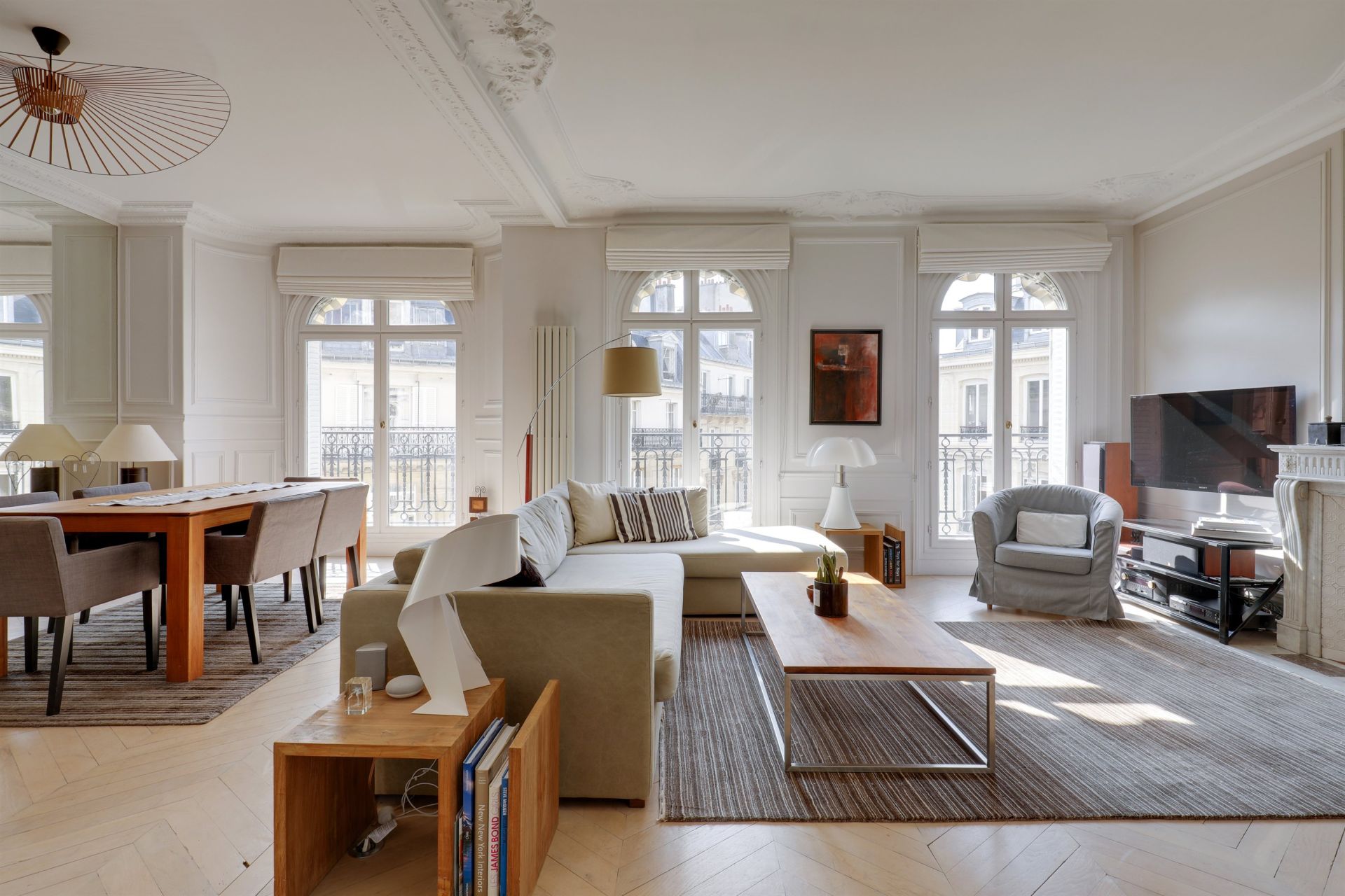 appartement de luxe 5 Pièces en location sur PARIS (75016)