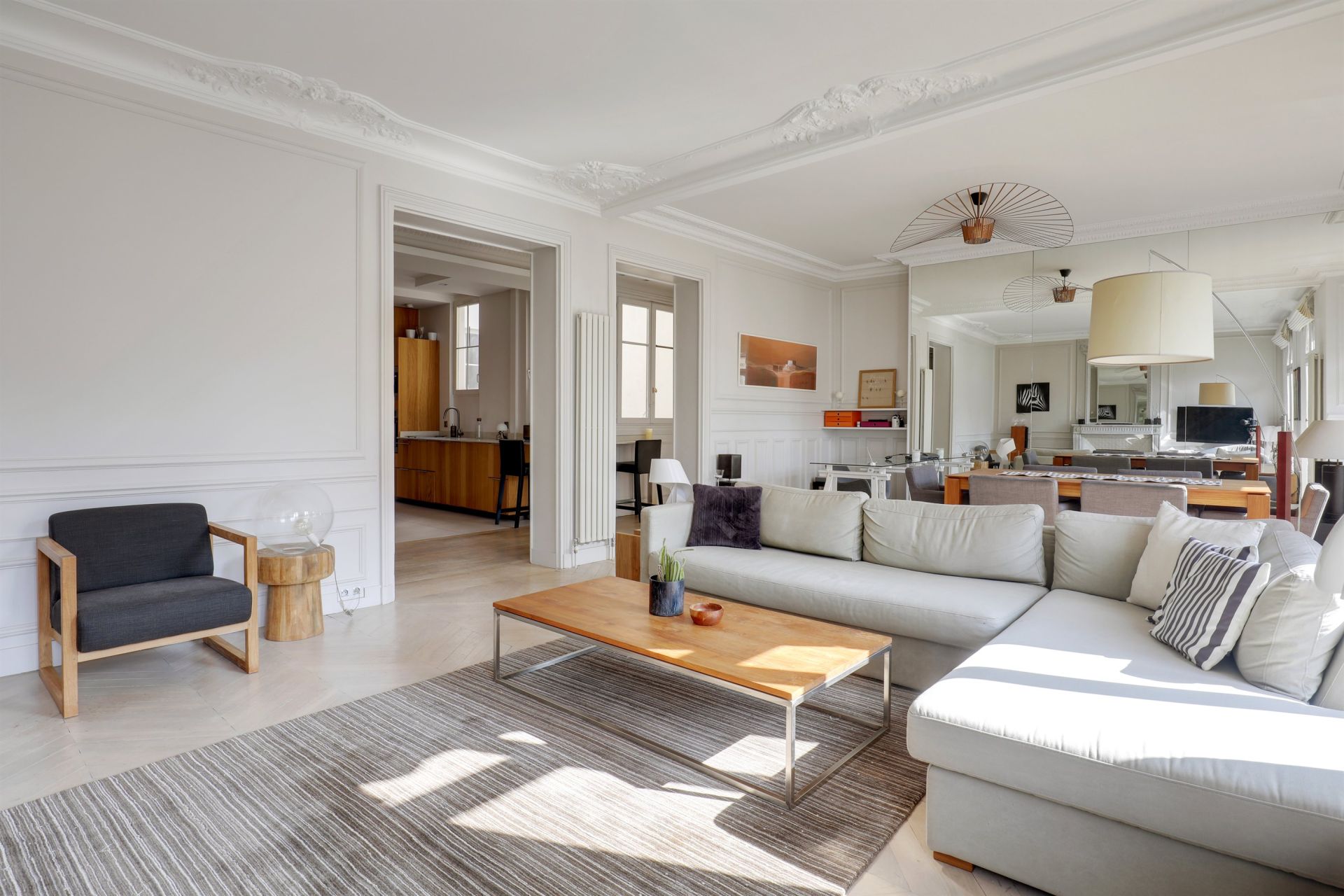 appartement de luxe 5 Pièces en location sur PARIS (75016)