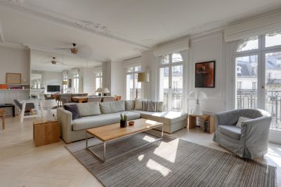 Location Appartement de luxe Paris 16 5&nbsp;Pièces 130&nbsp;m²