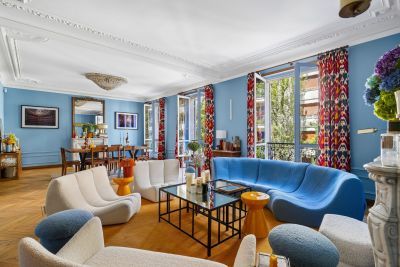 Vente Appartement de luxe Neuilly-sur-Seine 5&nbsp;Pièces 134&nbsp;m²