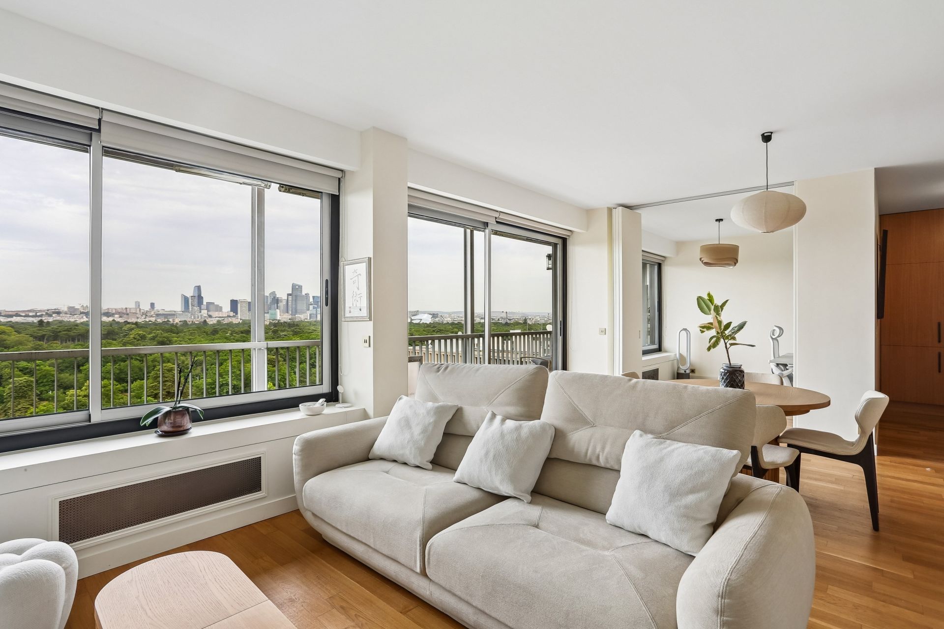 appartement de luxe 4 Pièces en location sur PARIS (75016)