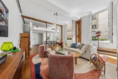 Vente Appartement de luxe Paris 3 4&nbsp;Pièces 100&nbsp;m²