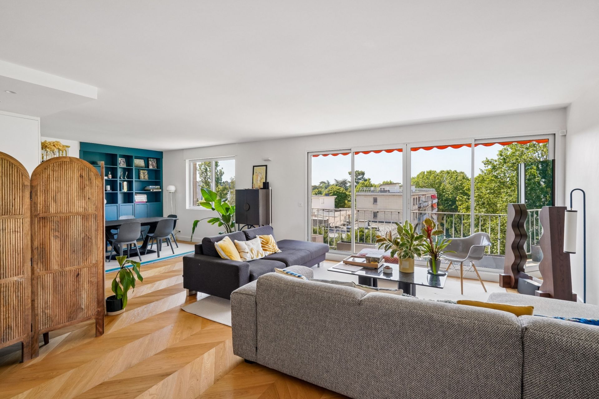luxury apartment 4 Rooms for rent on NEUILLY SUR SEINE (92200)