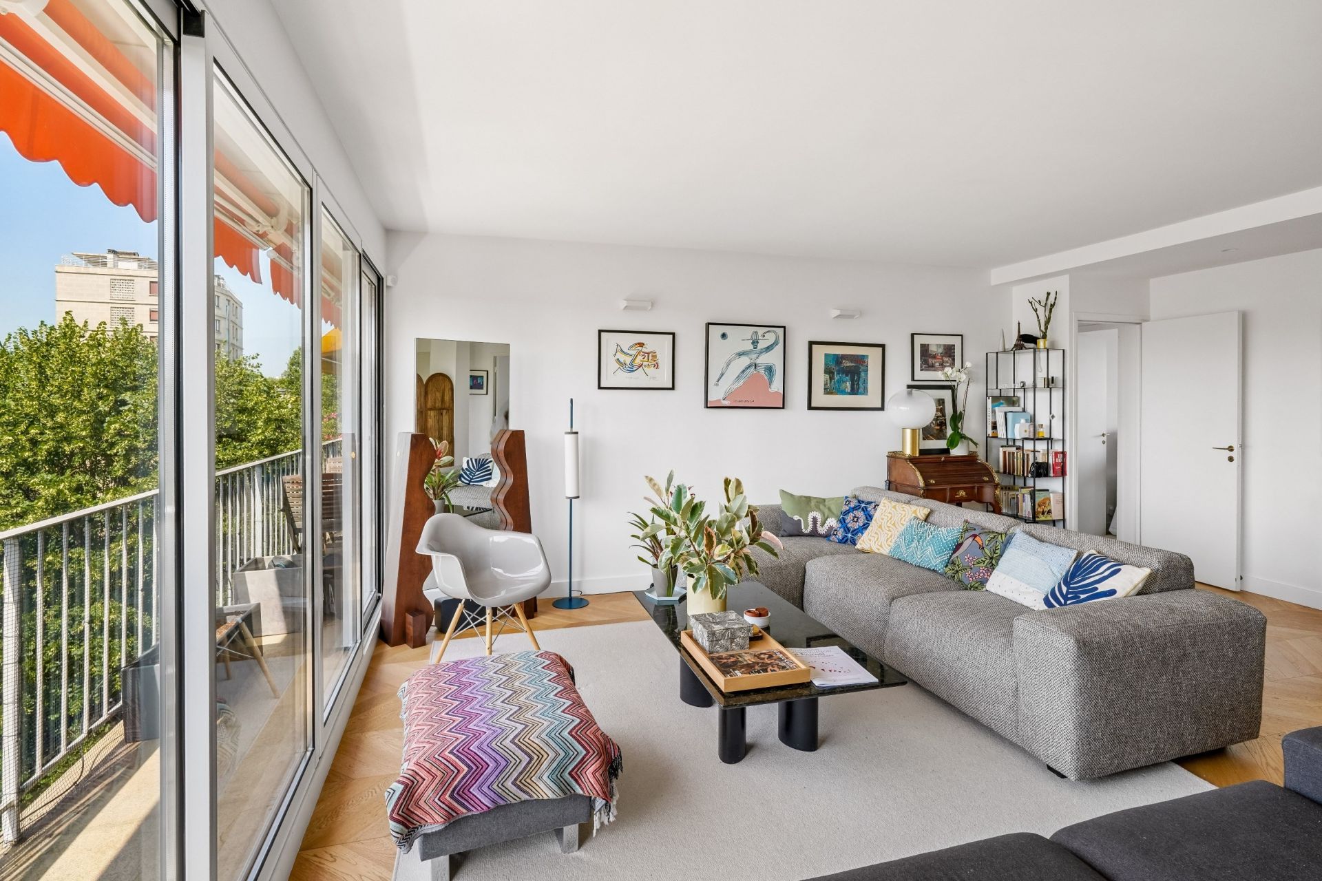 luxury apartment 4 Rooms for rent on NEUILLY SUR SEINE (92200)