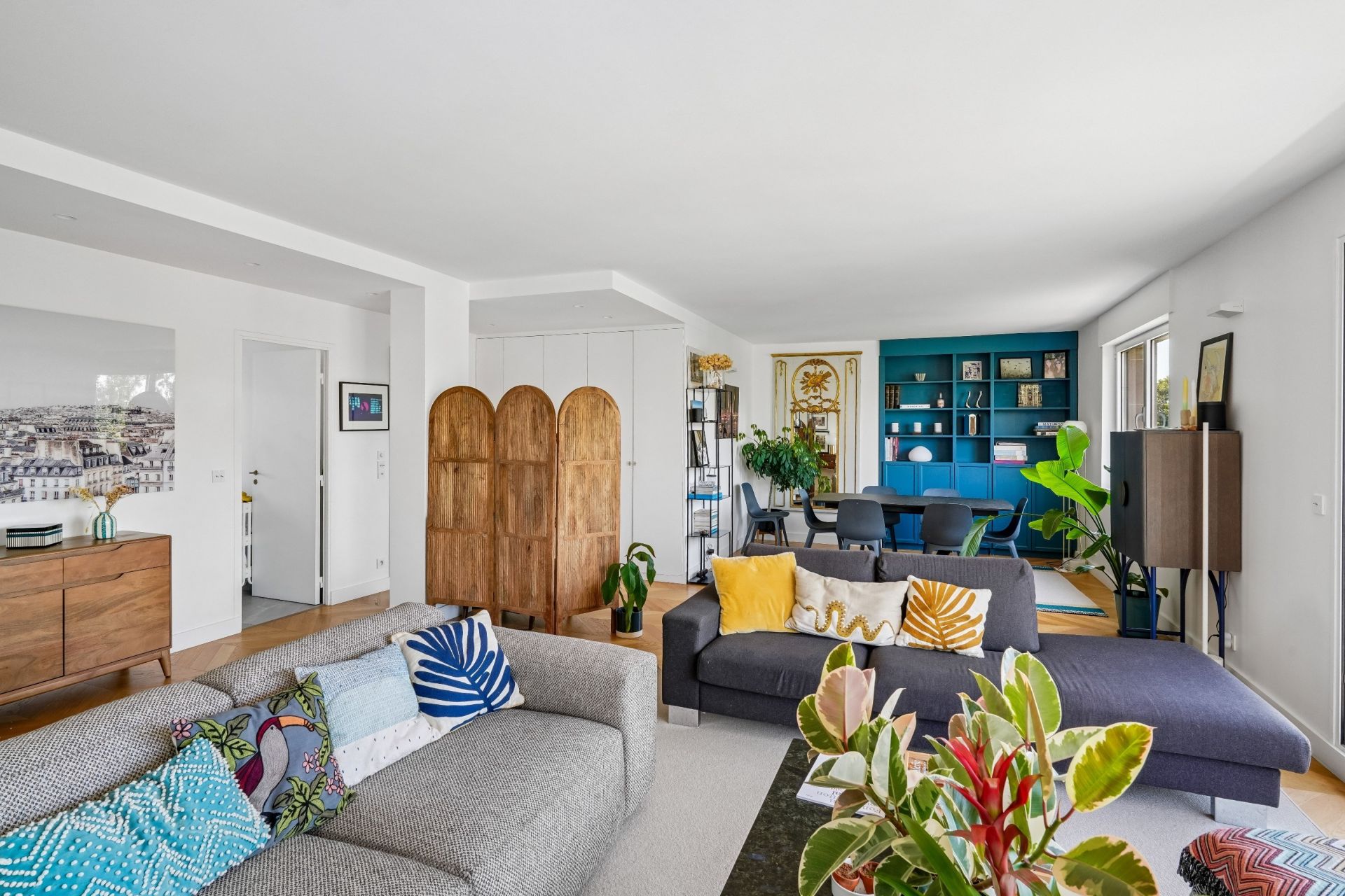 luxury apartment 4 Rooms for rent on NEUILLY SUR SEINE (92200)