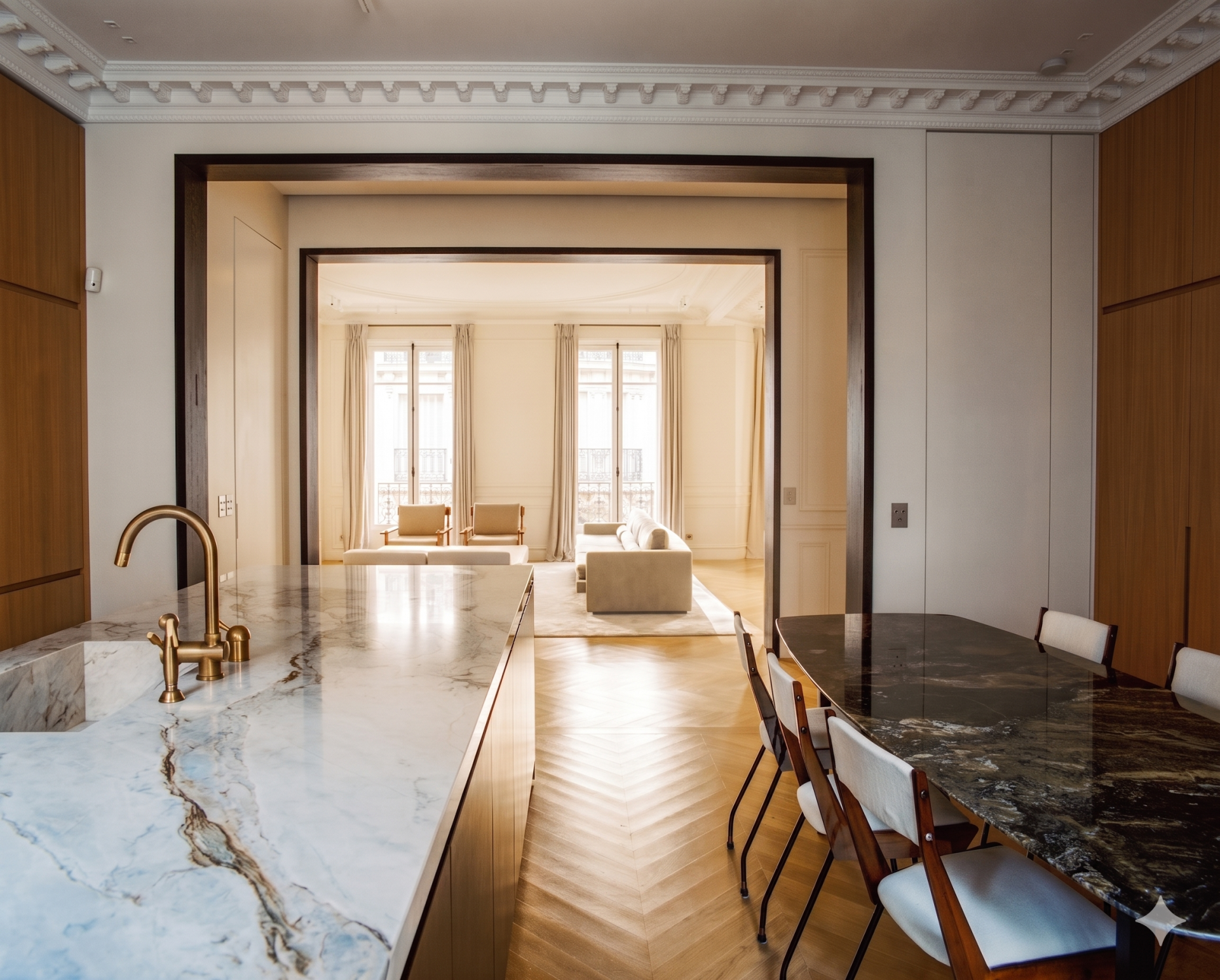 appartement de luxe 6 Pièces en vente sur PARIS (75116)