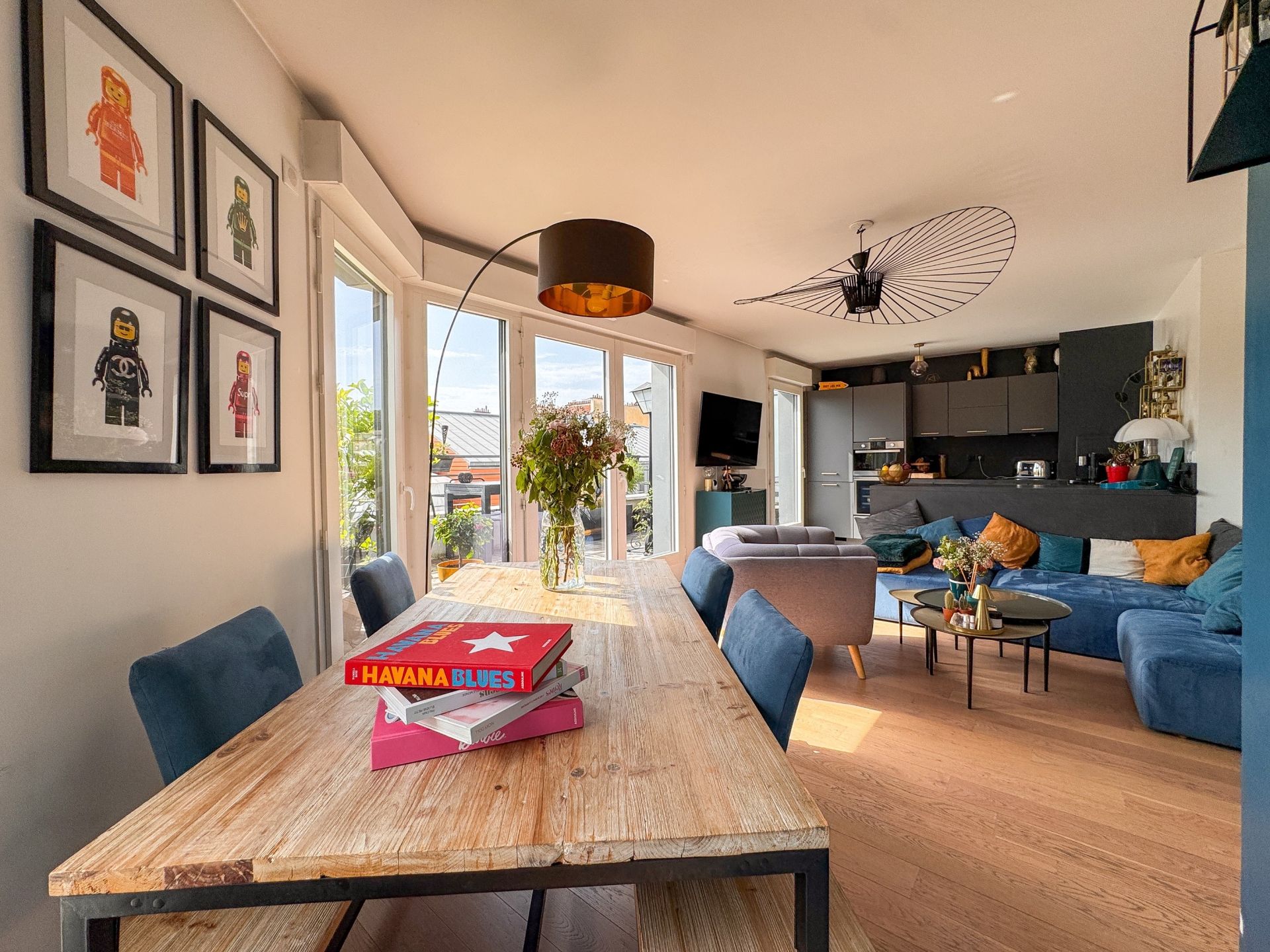 appartement de luxe 3 Pièces en vente sur ISSY LES MOULINEAUX (92130)