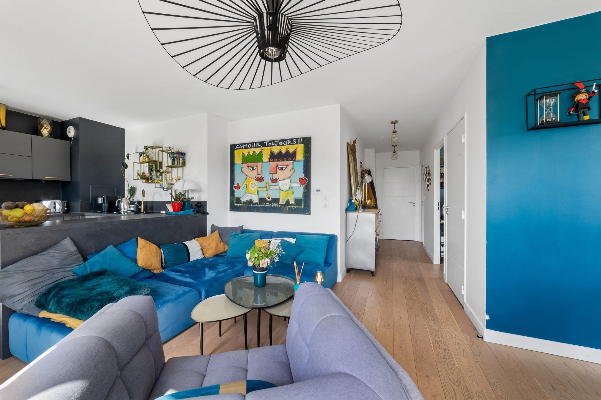 appartement de luxe 3 Pièces en vente sur ISSY LES MOULINEAUX (92130)