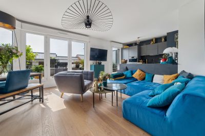 Vente Appartement de luxe Issy-les-Moulineaux 3&nbsp;Pièces 64&nbsp;m²
