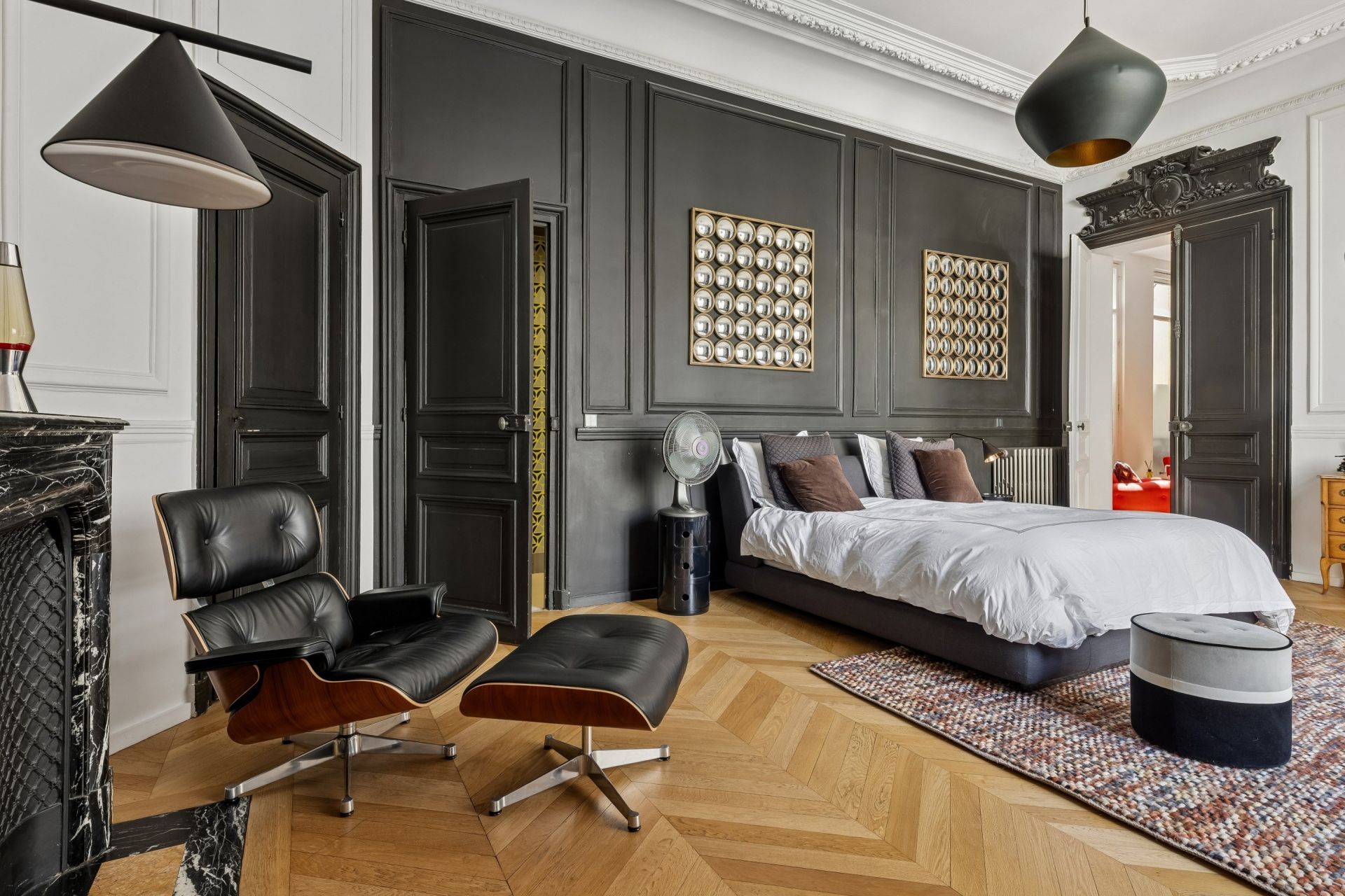 luxury apartment 6 Rooms for sale on PARIS (75017)