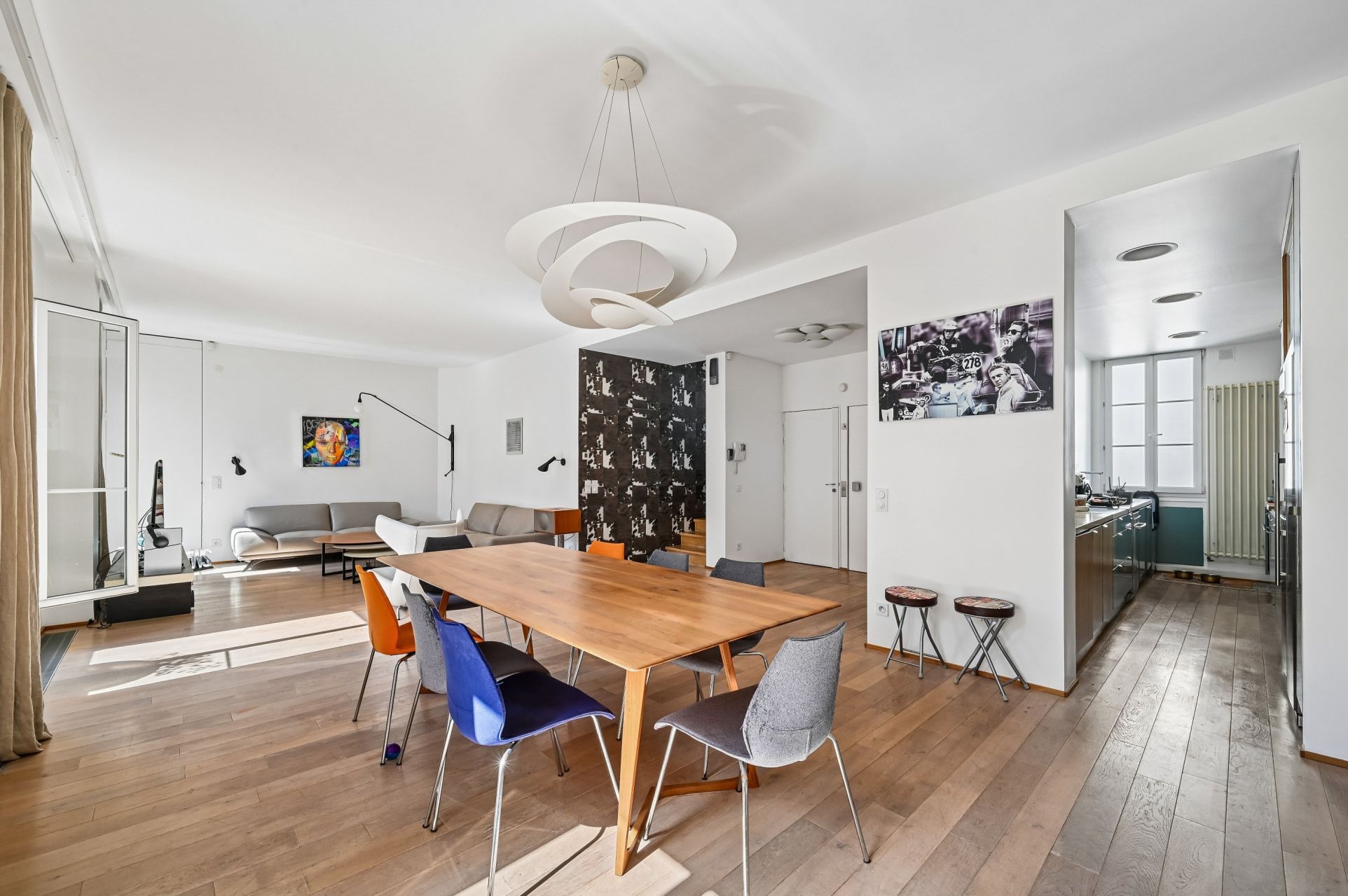 appartement de luxe 7 Pièces en vente sur PARIS (75016)