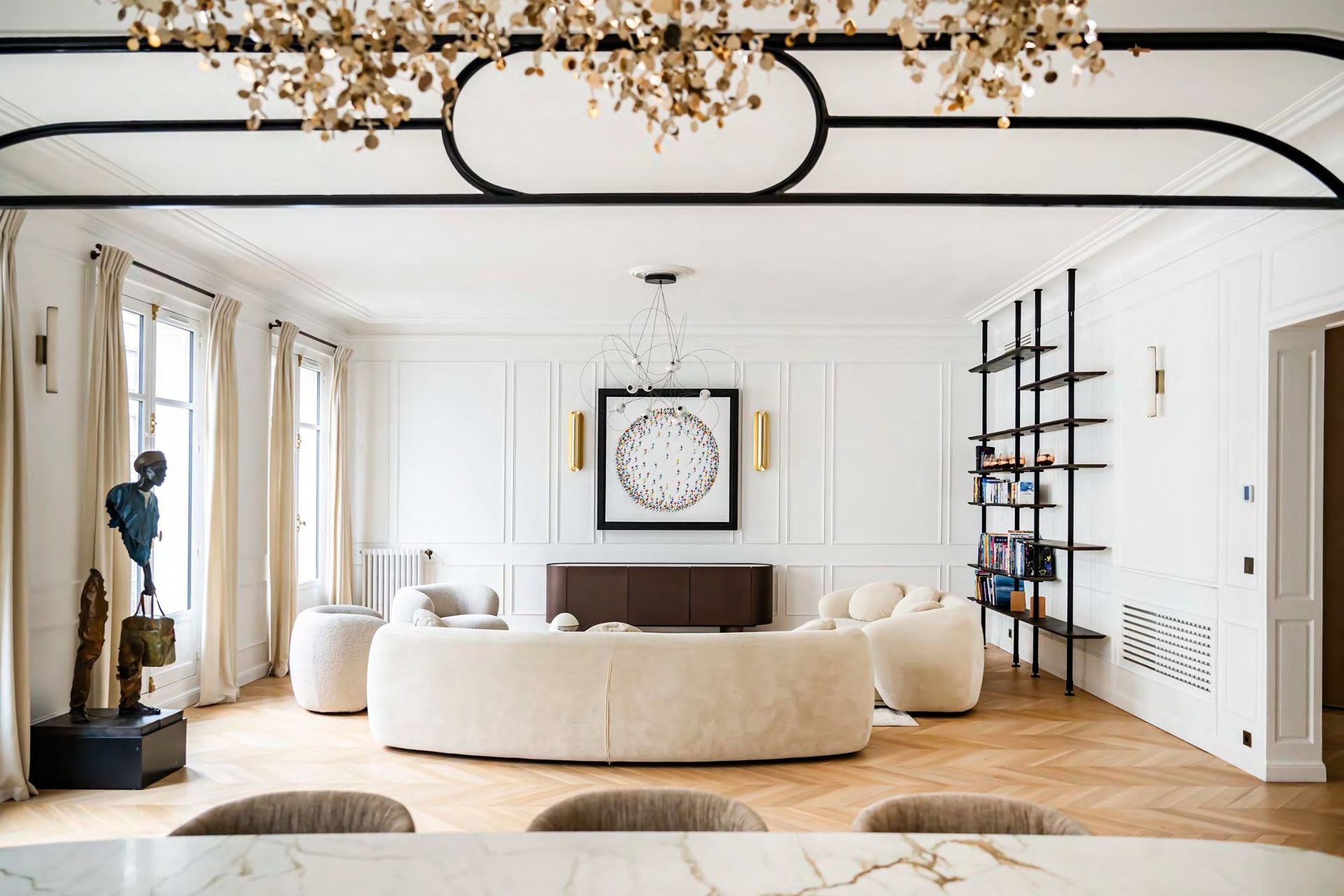 luxury apartment 8 Rooms for sale on PARIS (75017)