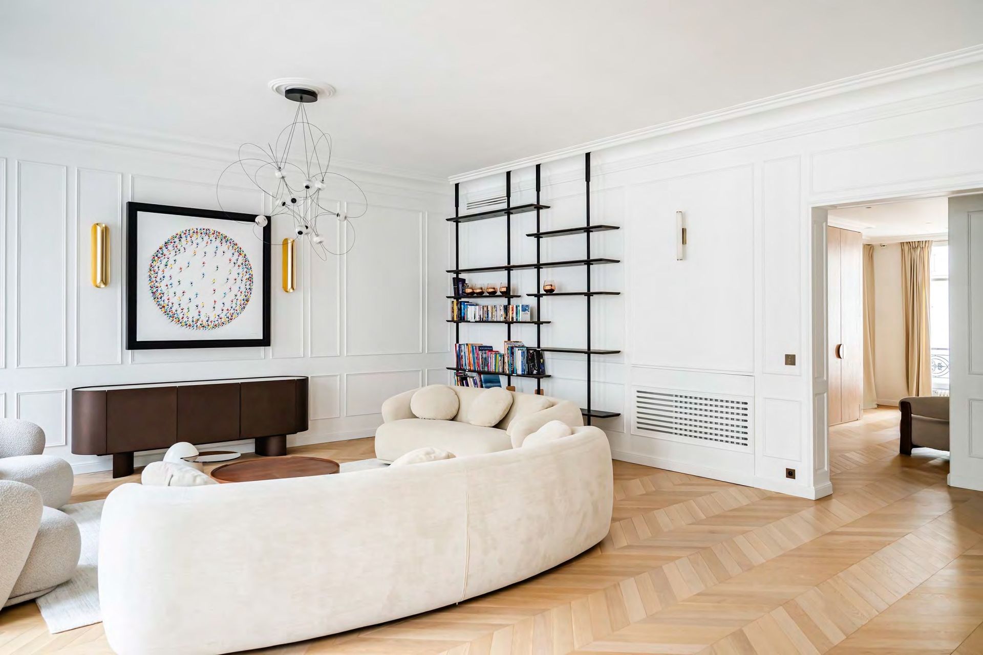 luxury apartment 8 Rooms for sale on PARIS (75017)