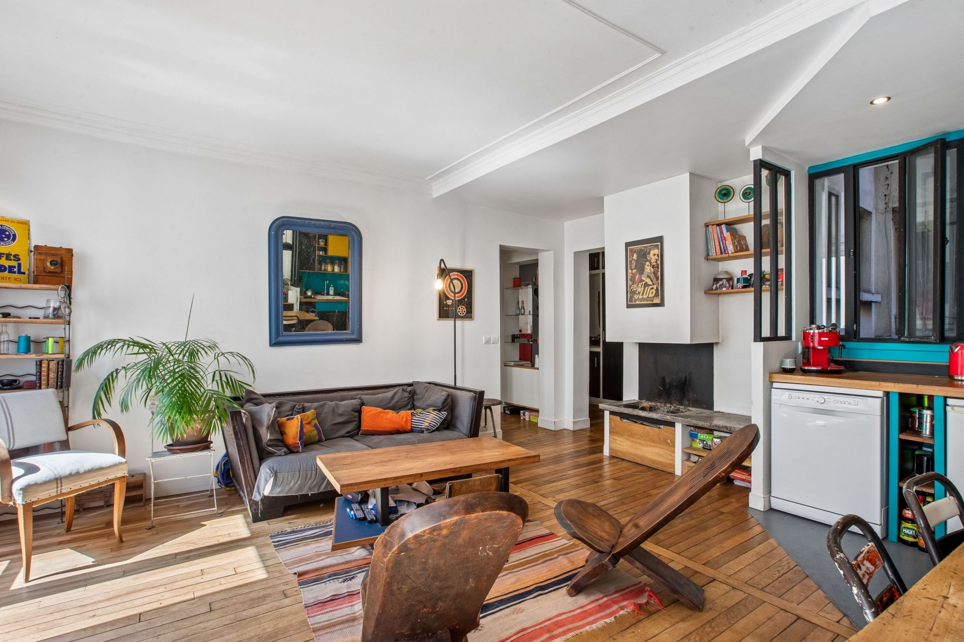luxury apartment 6 Rooms for sale on PARIS (75017)