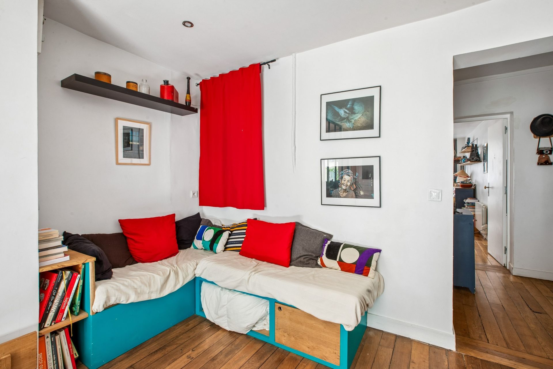 luxury apartment 6 Rooms for sale on PARIS (75017)
