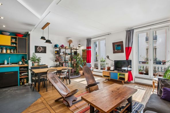 Sale Luxury apartment Paris 17 6&nbsp;Rooms 113&nbsp;m²