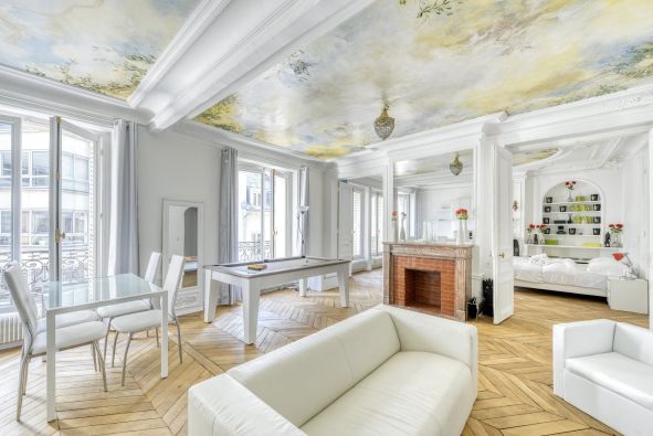 Vente Appartement de luxe Paris 8 4&nbsp;Pièces 95&nbsp;m²