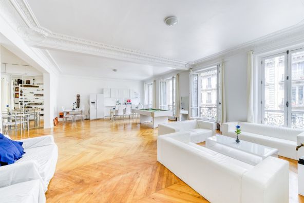 Vente Appartement de luxe Paris 9 4&nbsp;Pièces 125&nbsp;m²