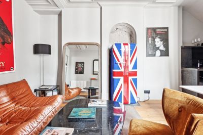 Vente Appartement de luxe Paris 3 2&nbsp;Pièces 29.66&nbsp;m²