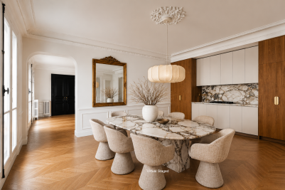 Vente Appartement de luxe Paris 16 5&nbsp;Pièces 137&nbsp;m²