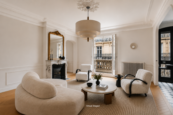 Vente Appartement de luxe Paris 16 5&nbsp;Pièces 137&nbsp;m²