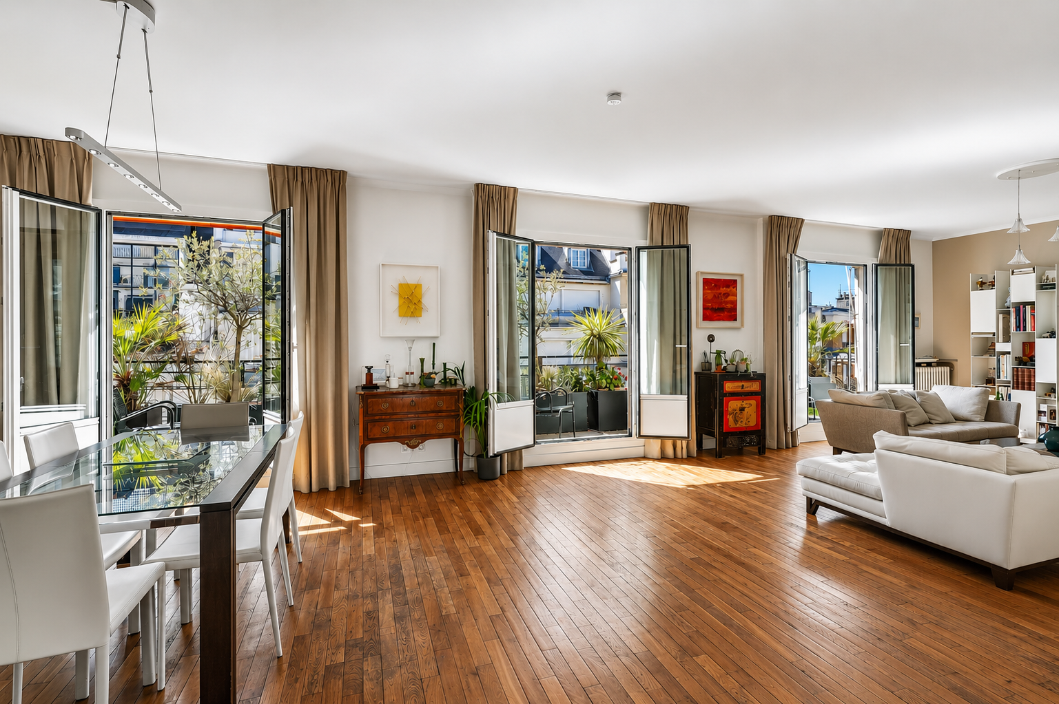 appartement de luxe 5 Pièces en vente sur PARIS (75016)