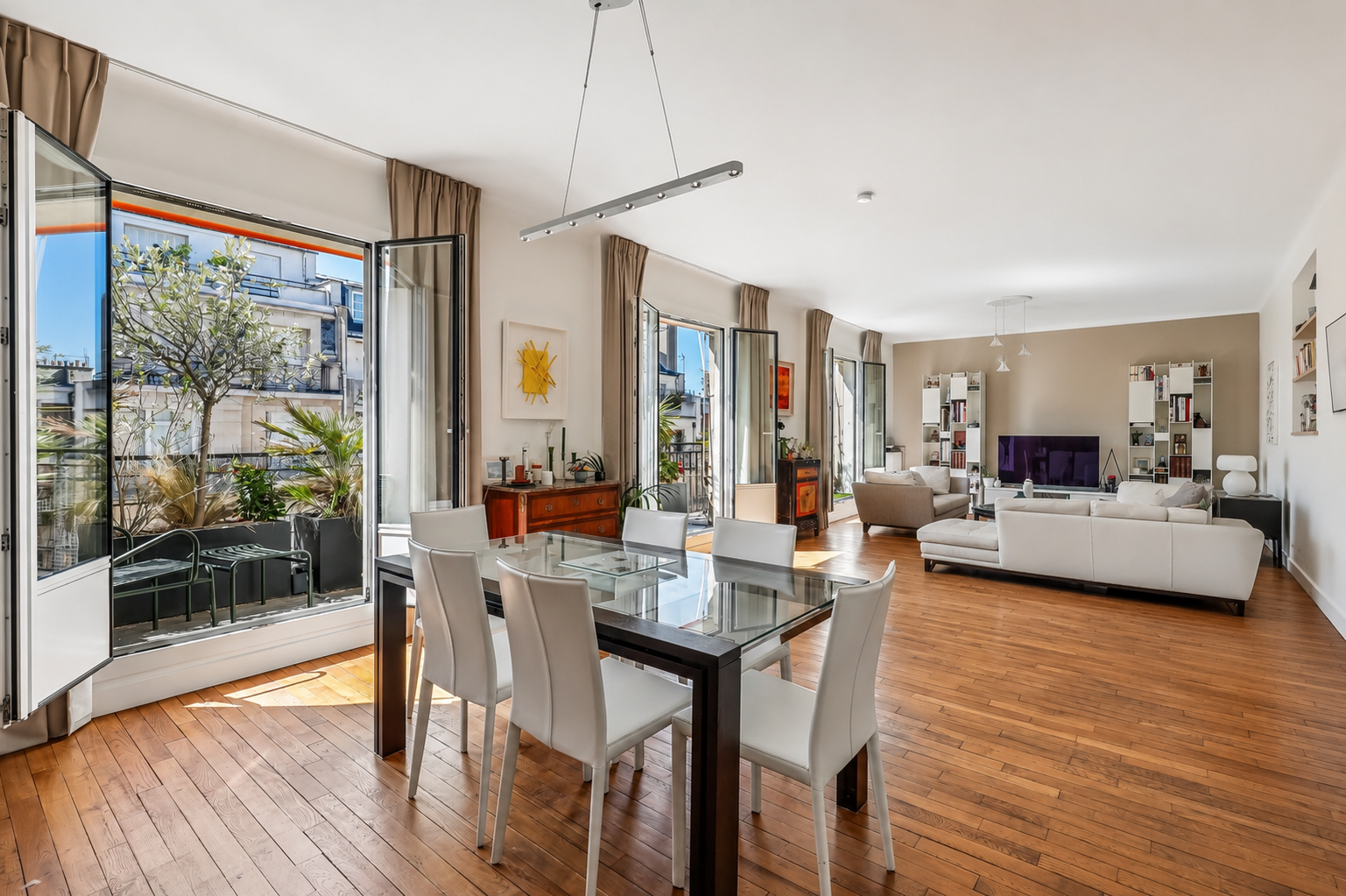 appartement de luxe 5 Pièces en vente sur PARIS (75016)