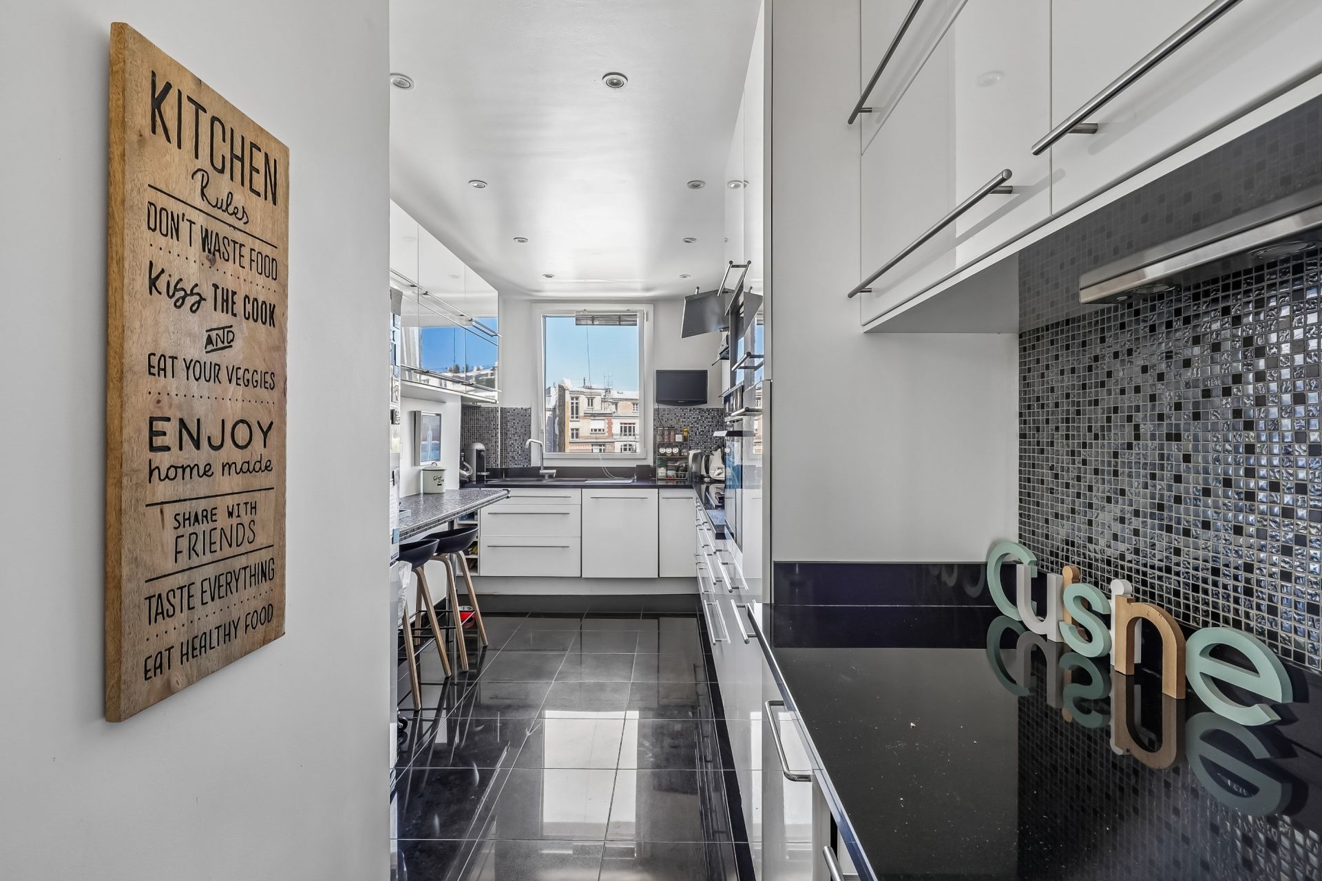 appartement de luxe 5 Pièces en vente sur PARIS (75016)