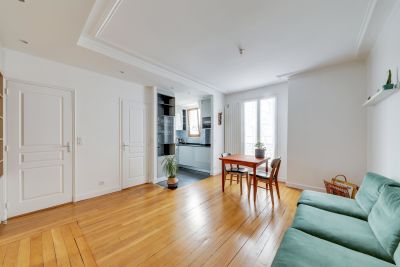 Rental Luxury apartment Paris 17 2&nbsp;Rooms 37&nbsp;m²