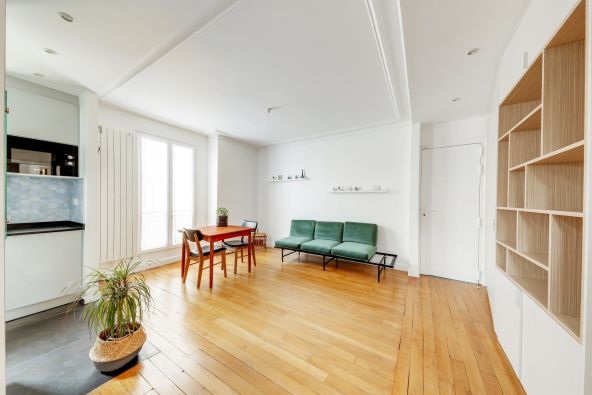 Rental Luxury apartment Paris 17 2&nbsp;Rooms 37&nbsp;m²