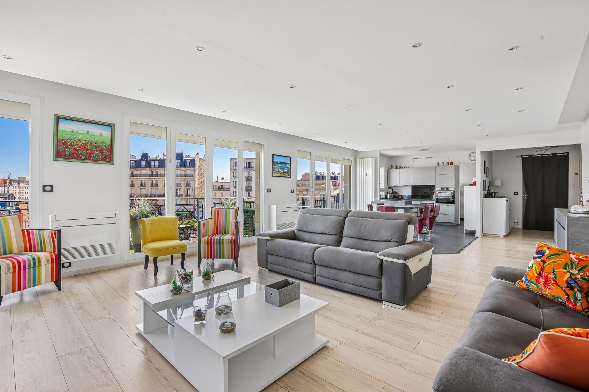 appartement de luxe 6 Pièces en vente sur MAISONS LAFFITTE (78600)