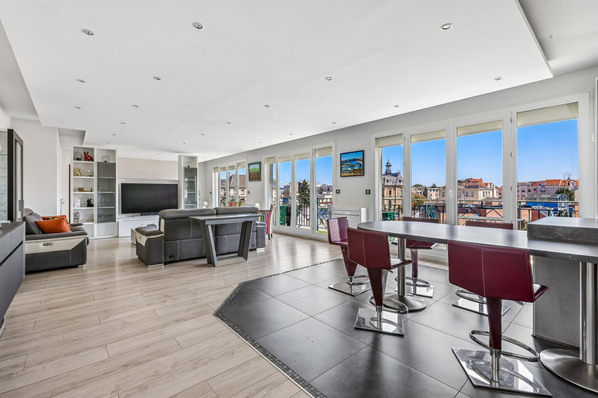 appartement de luxe 6 Pièces en vente sur MAISONS LAFFITTE (78600)