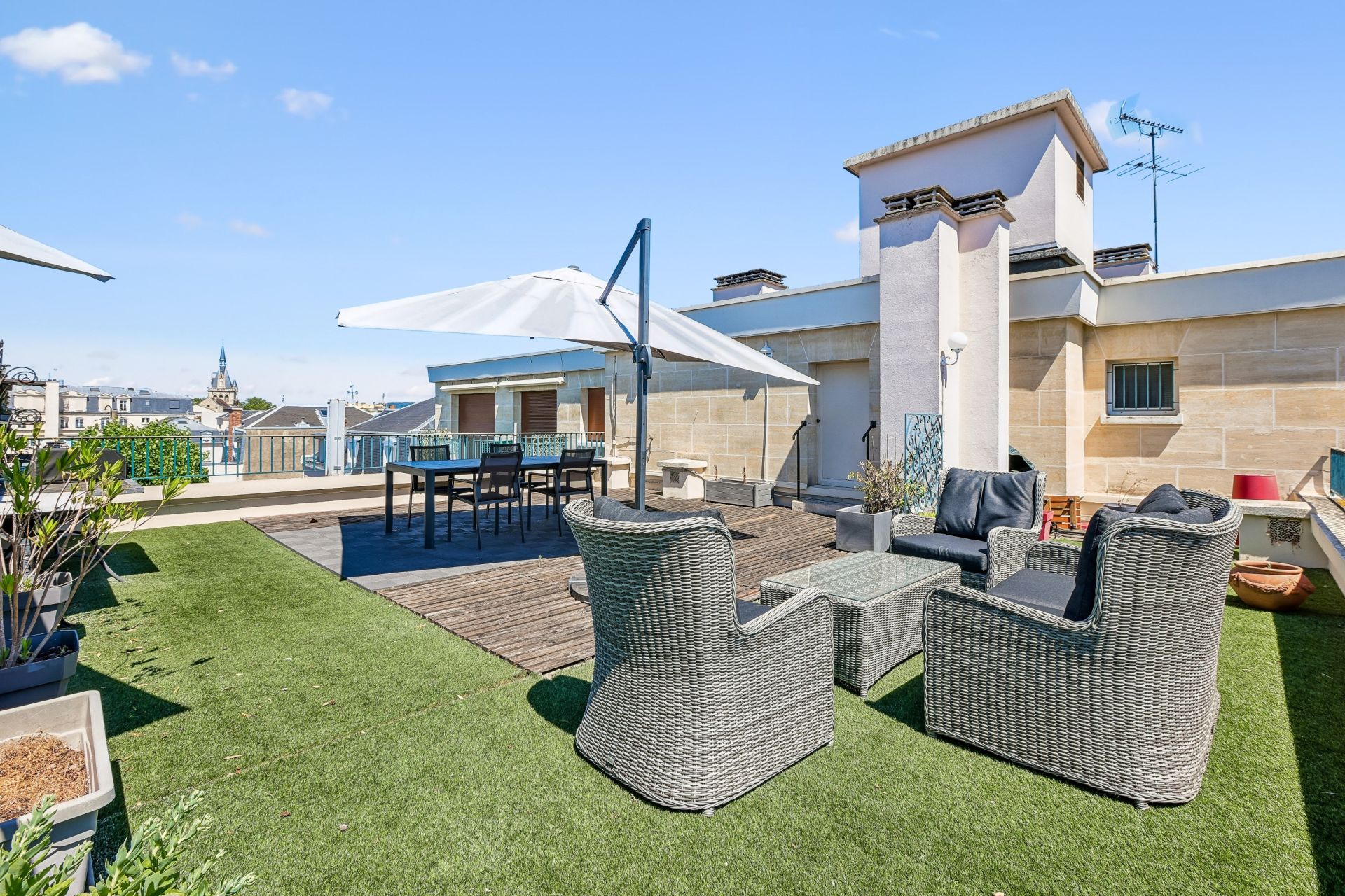 appartement de luxe 6 Pièces en vente sur MAISONS LAFFITTE (78600)