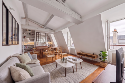 Vente Appartement de luxe Paris 3 4&nbsp;Pièces 82.8&nbsp;m²