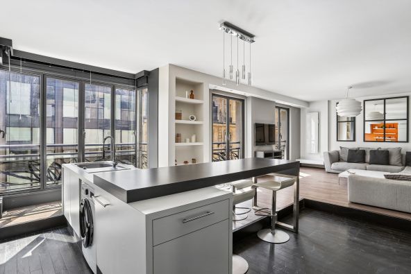 Sale Luxury apartment Paris 8 3&nbsp;Rooms 93&nbsp;m²