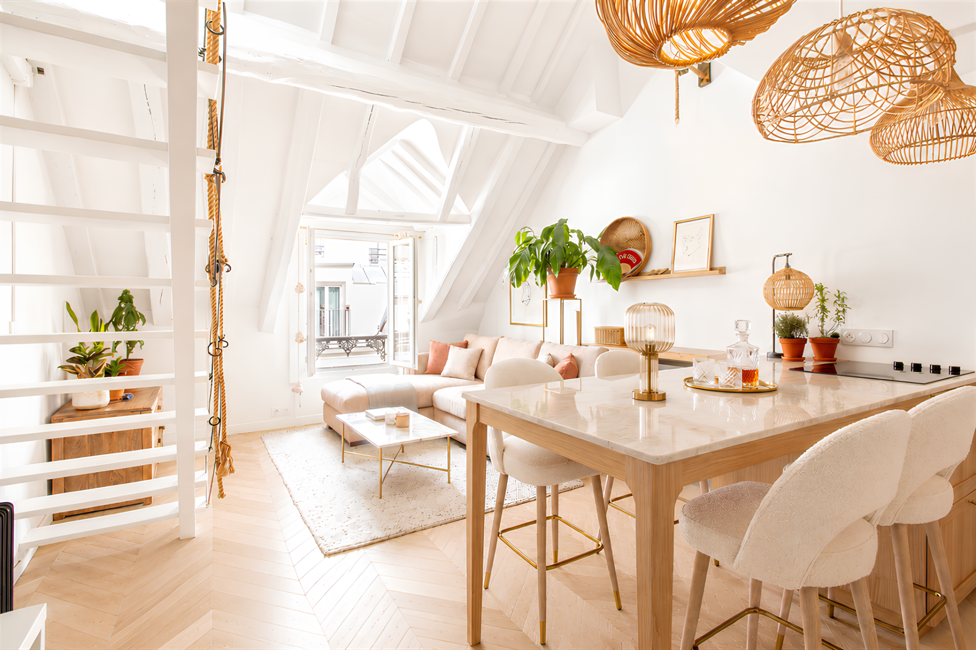 appartement de luxe 2 Pièces en vente sur PARIS (75003)
