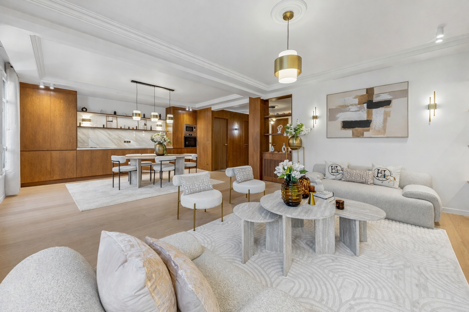 appartement de luxe 3 Pièces en vente sur PARIS (75008)
