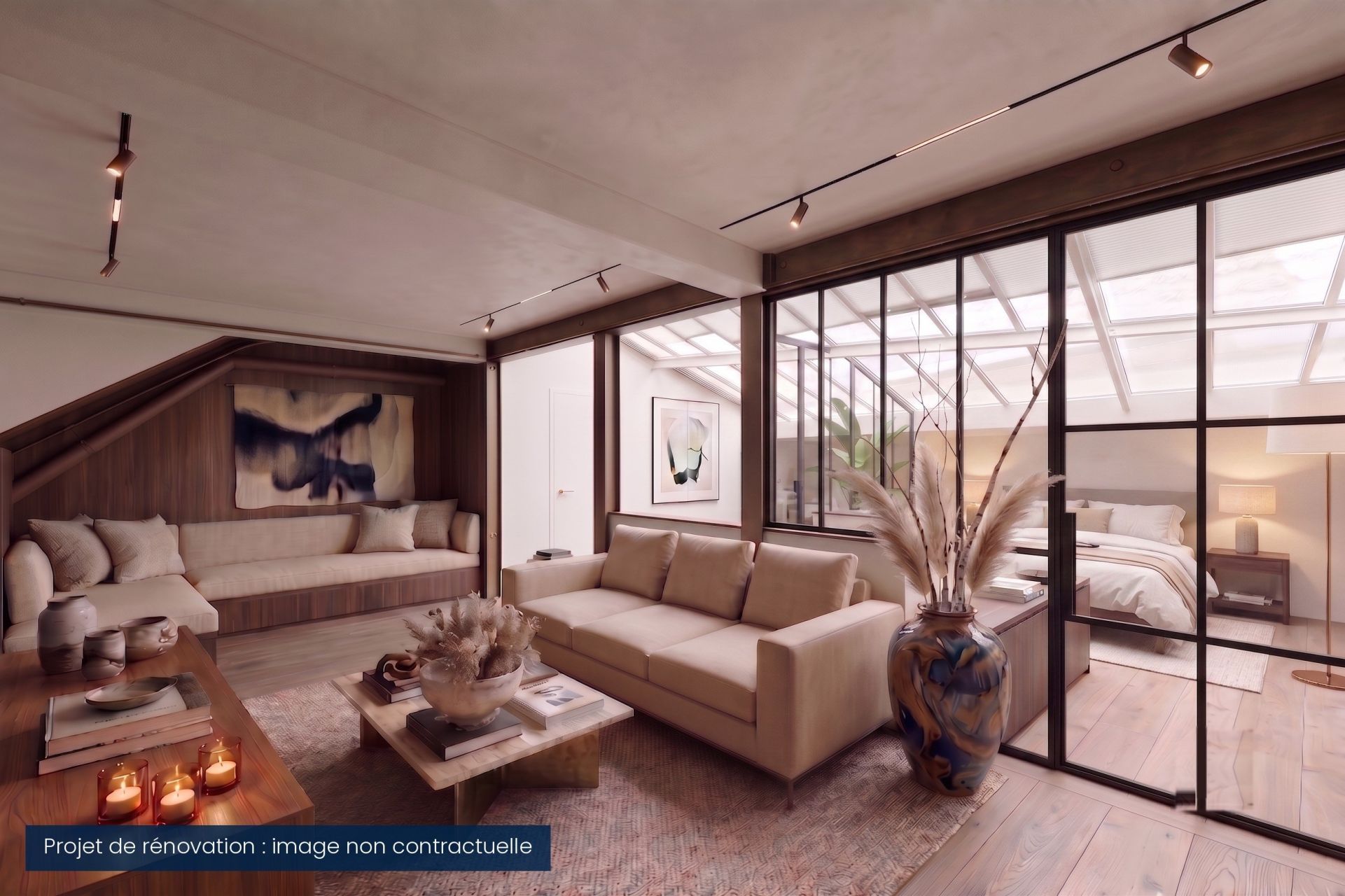 luxury apartment 2 Rooms for sale on PARIS (75017)