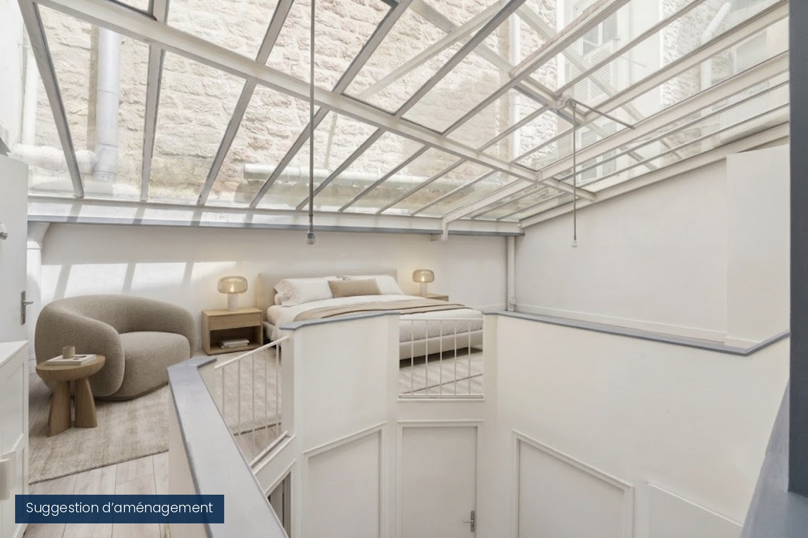 luxury apartment 2 Rooms for sale on PARIS (75017)