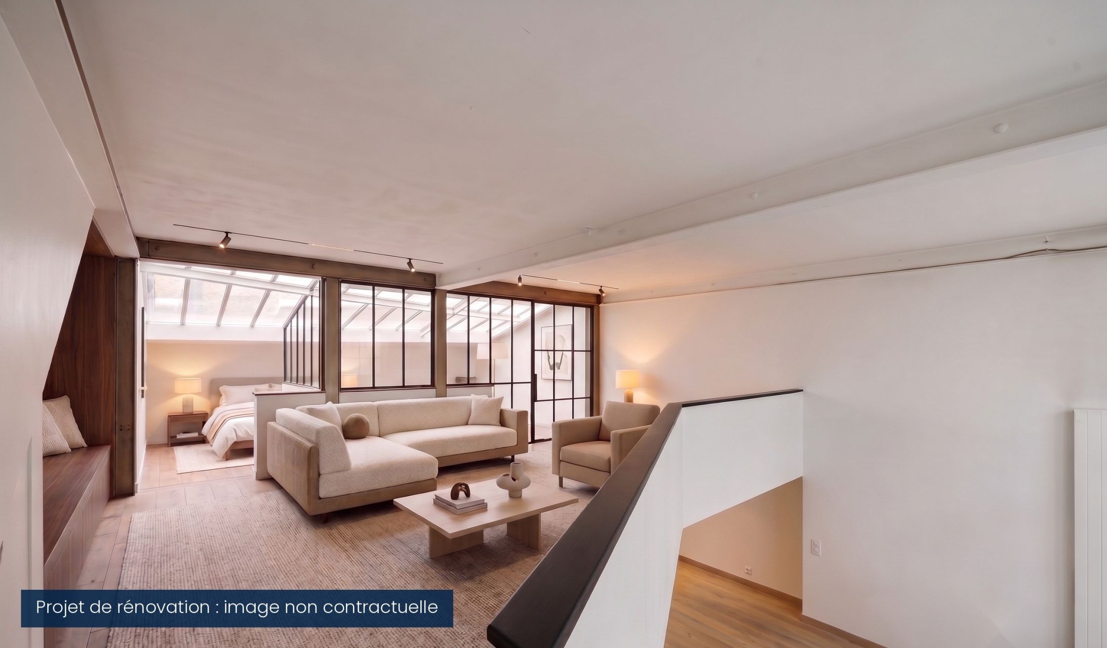 luxury apartment 2 Rooms for sale on PARIS (75017)
