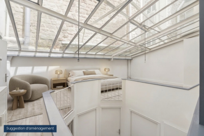 Sale Luxury apartment Paris 17 2&nbsp;Rooms 117&nbsp;m²