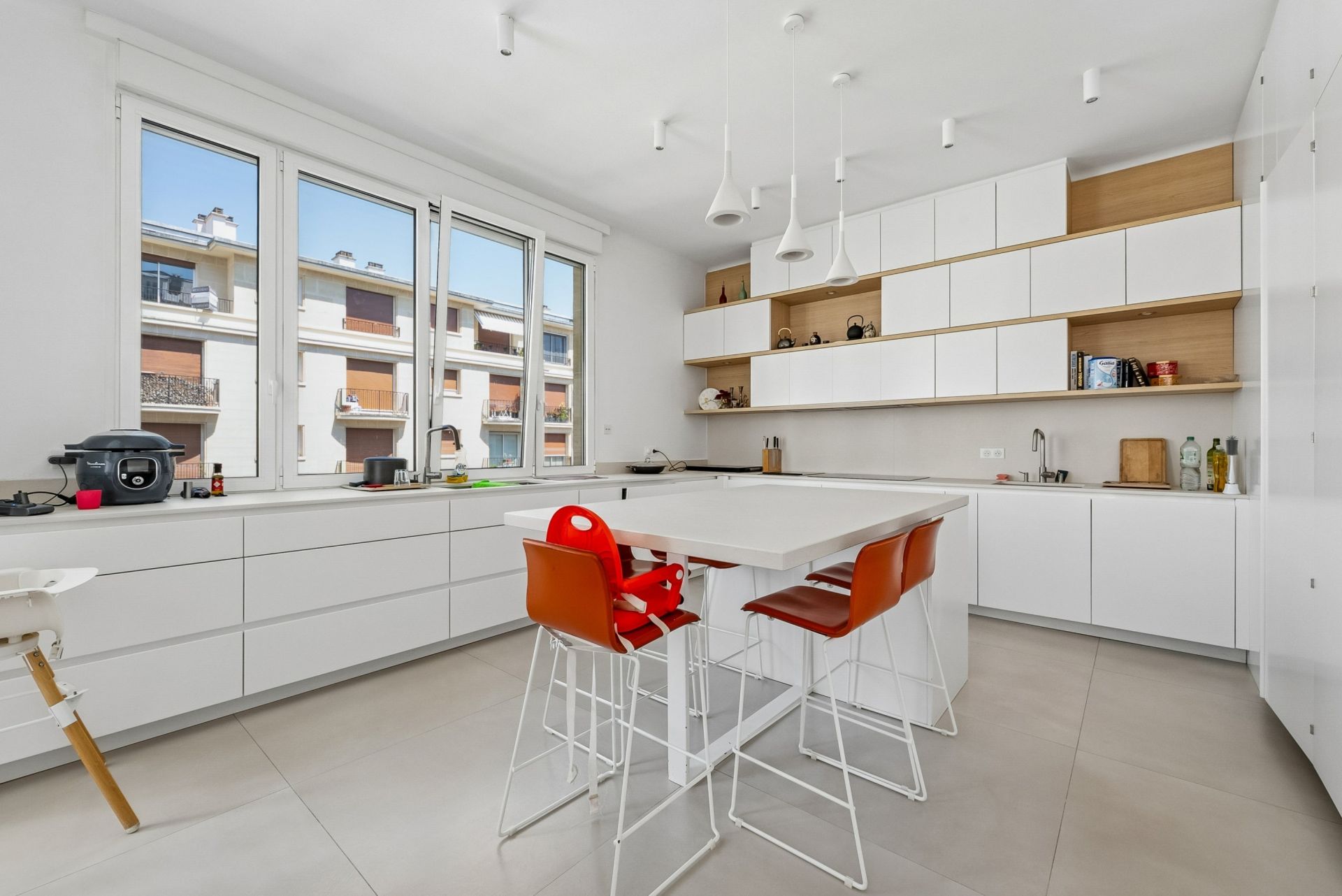 appartement de luxe 6 Pièces en location sur NEUILLY SUR SEINE (92200)