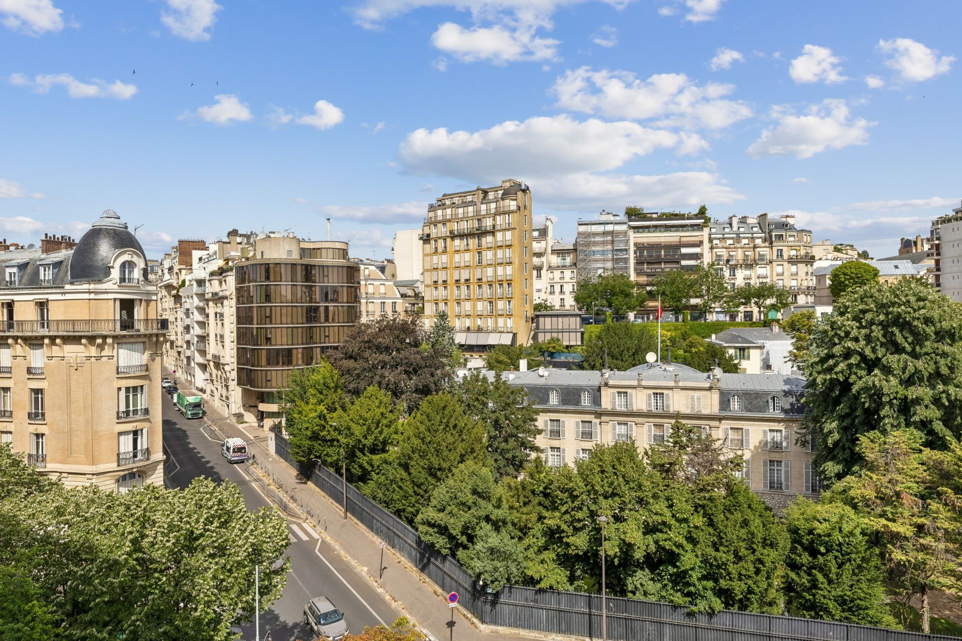 luxury apartment 2 Rooms for sale on PARIS (75016)