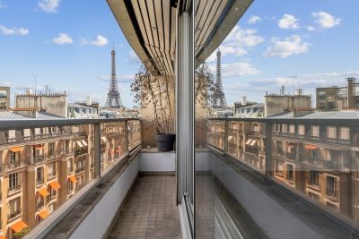 Sale Luxury apartment Paris 16 2&nbsp;Rooms 72&nbsp;m²