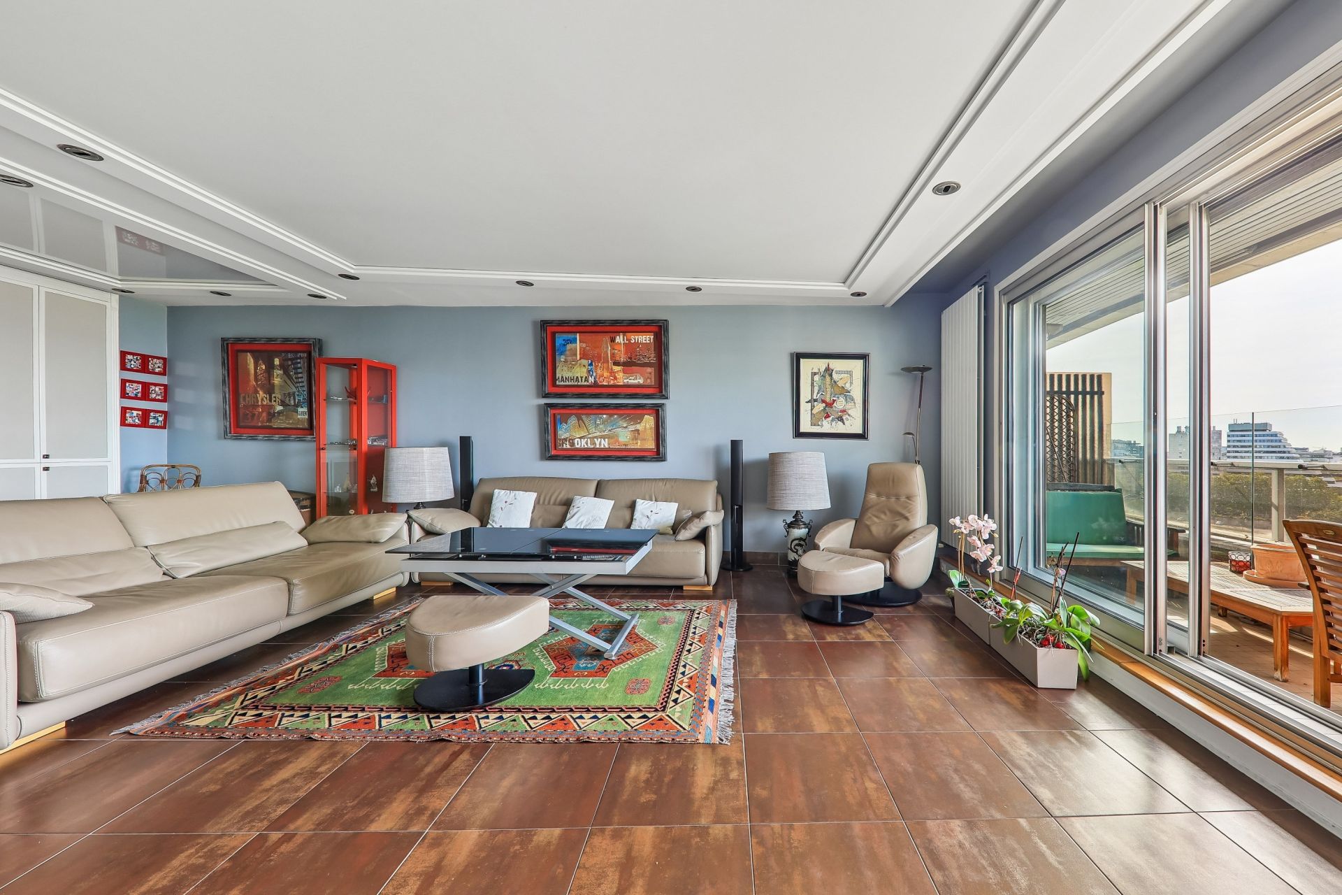 appartement de luxe 4 Pièces en vente sur PARIS (75016)