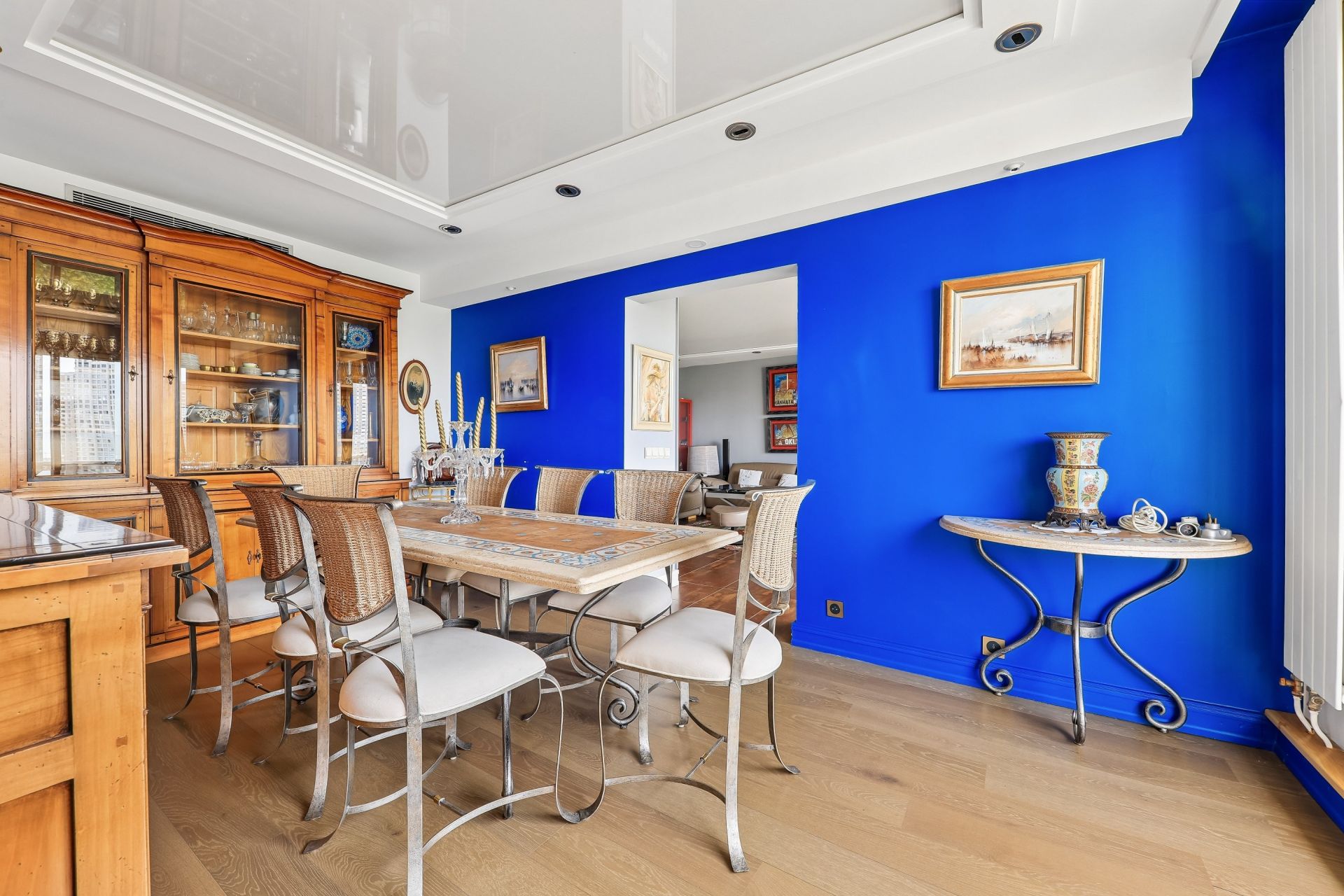 luxury apartment 4 Rooms for sale on PARIS (75016)